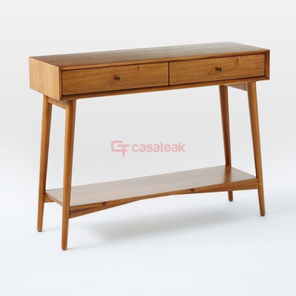 Hallway Console Table Retro