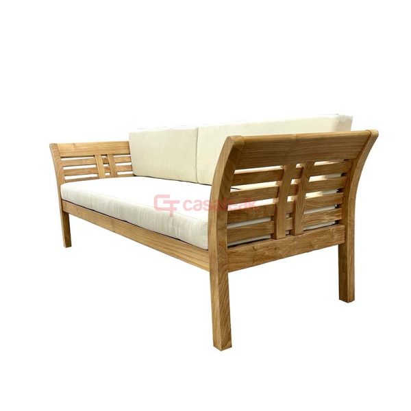 Teak wood Daybed Elegant