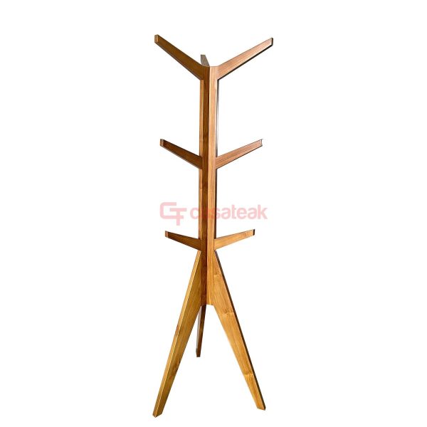 Solid wood tree shaped Hat Hanger