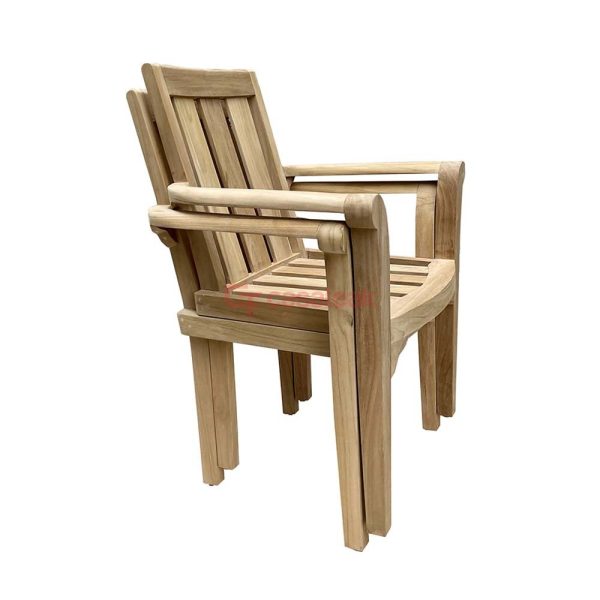 Priceton stacking chair