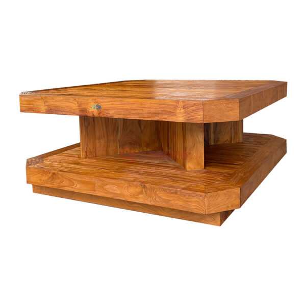 Solid Wood Coffee Table