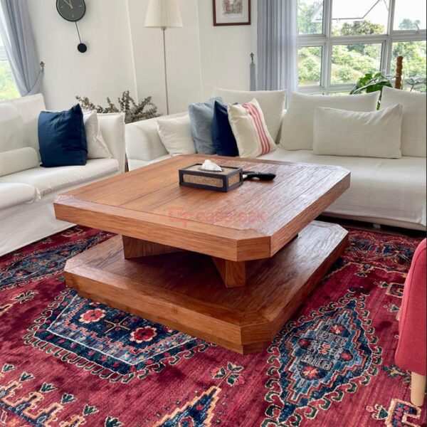 Solid Wood Coffee Table