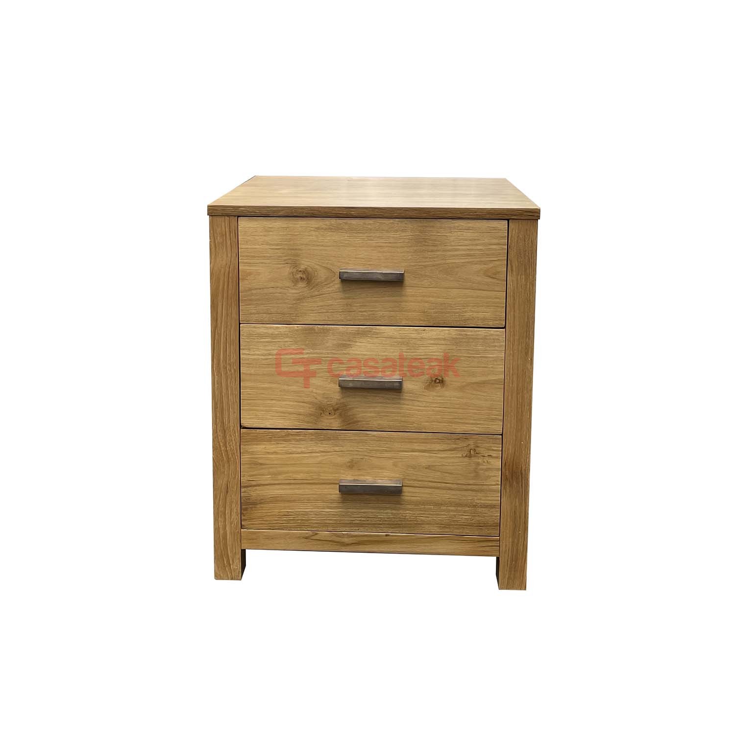 teak bedside table 3 drawers