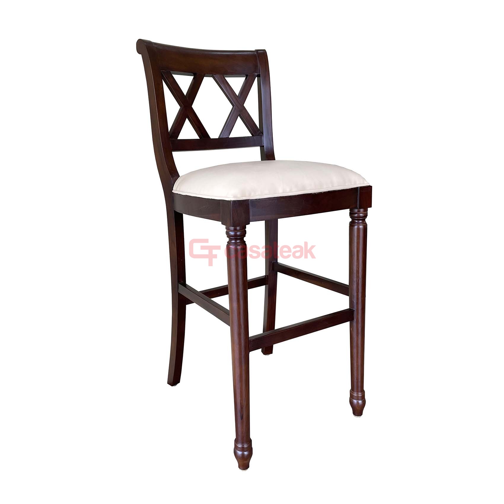 Teak Wood Bar Chair- XX