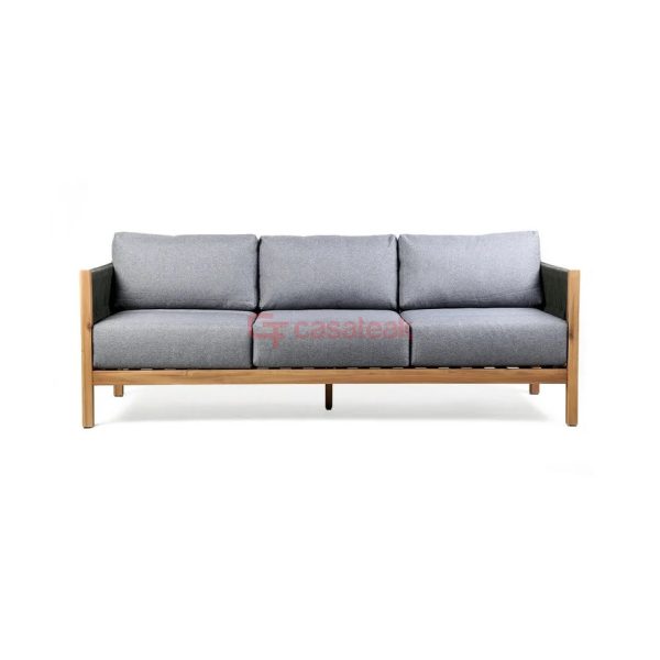 Zara Rope Outdoor 3 Seater Sofa