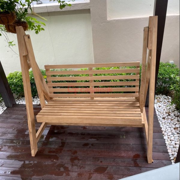 Teakwood garden swing Malaysia