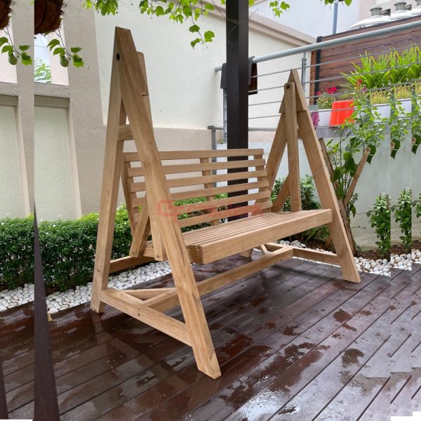 Teakwood garden swing Malaysia