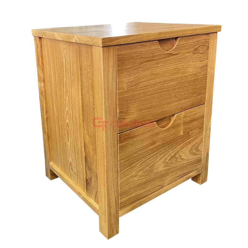 2 Drawer Bedside Table