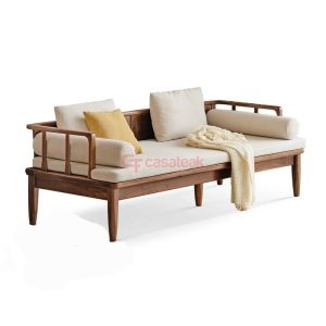 Oslo Teak Wood Daybed