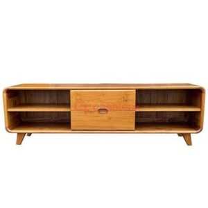 Minimalist Teak TV Cabinet