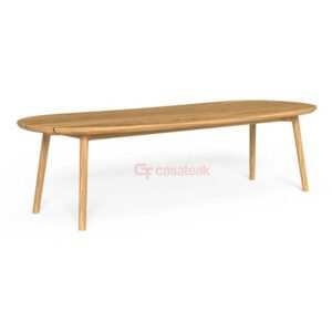 Leto Solid teak wood Dining Table