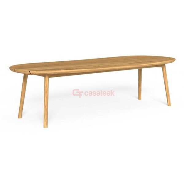 Leto Solid teak wood Dining Table